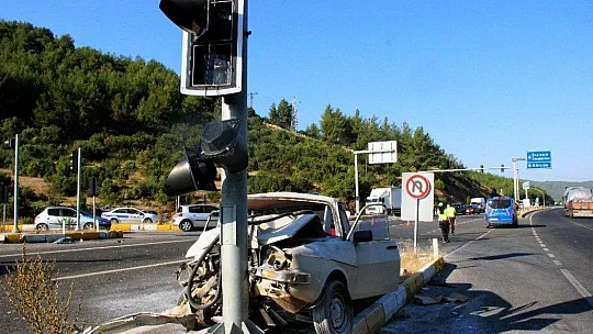 Ula'da kaza: 5 yaralı