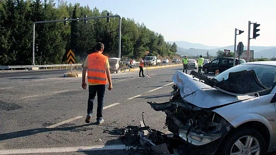Ula'da kaza: 5 yaralı