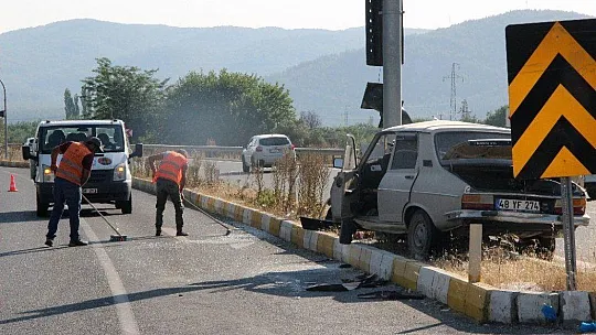 Ula'da kaza: 5 yaralı