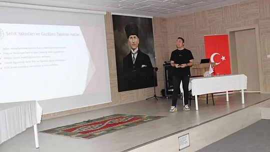 Ulusal staj programı oryantasyon eğitimi düzenlendi