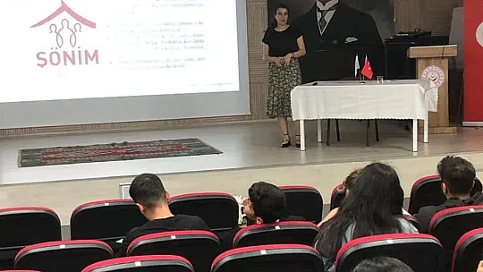 Ulusal staj programı oryantasyon eğitimi düzenlendi
