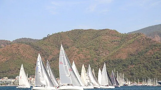 Uluslararası Yelken yarışı başladı