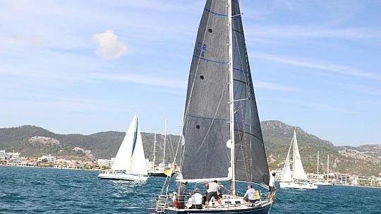 Uluslararası Yelken yarışı başladı