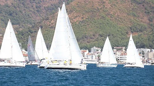 Uluslararası Yelken yarışı başladı