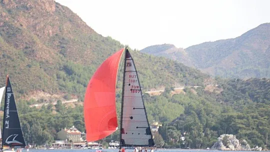 Uluslararası Yelken yarışı başladı