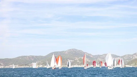 Uluslararası Yelken yarışı başladı