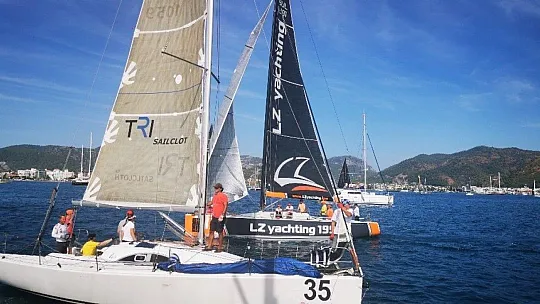 Uluslararası Yelken yarışı başladı