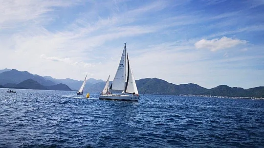 Uluslararası Yelken yarışı başladı