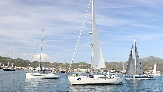 Uluslararası Yelken yarışı başladı