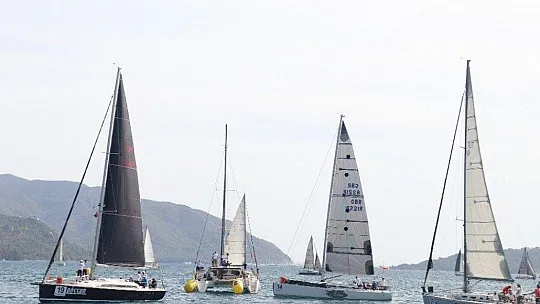 Uluslararası Yelken yarışı başladı