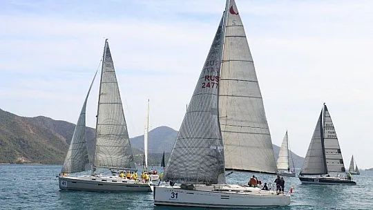 Uluslararası Yelken yarışı başladı