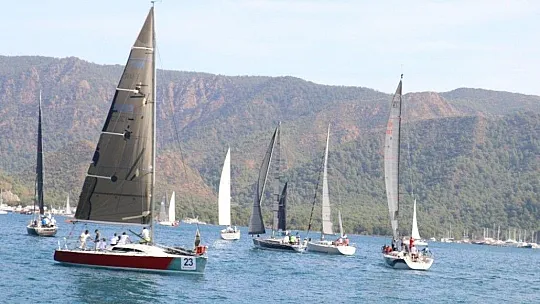 Uluslararası Yelken yarışı başladı