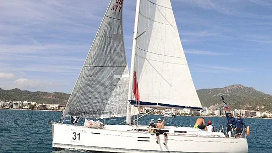 Uluslararası Yelken yarışı başladı