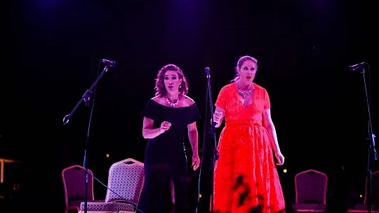 Uluslararası yetenekler Bodrum'da bir araya geldi