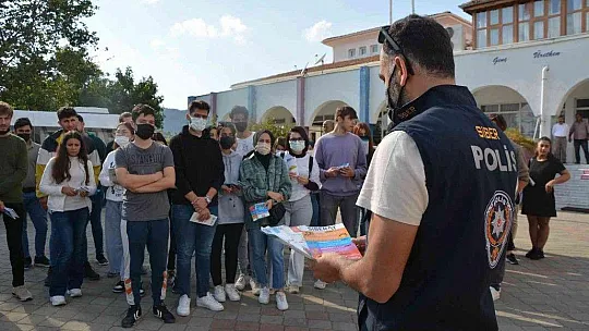 Üniversite öğrencilerine SİBERAY tanıtıldı