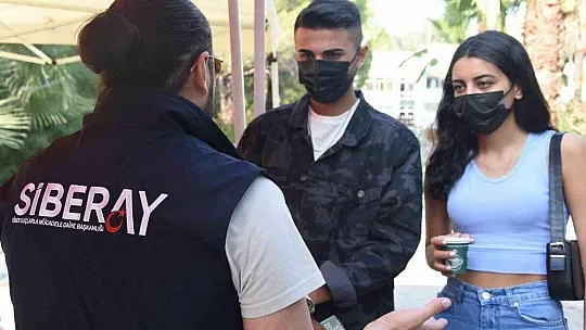 Üniversitelilere, siber suçlar ve korunma yöntemlerini anlatıyorlar