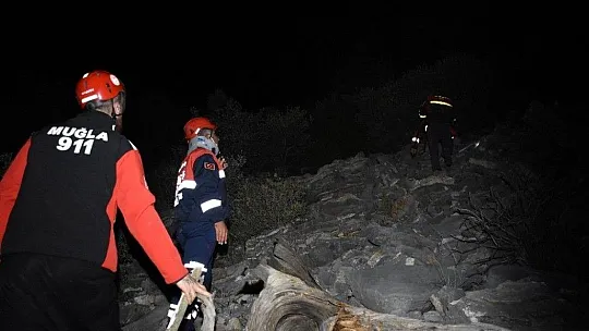 Ünlü iş adamı kayalıklardan düştü, 8 saatte kurtarıldı