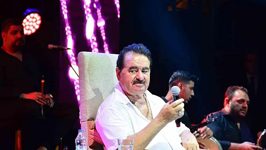 Ünlü sanatçı İbrahim Tatlıses'ten albüm müjdesi