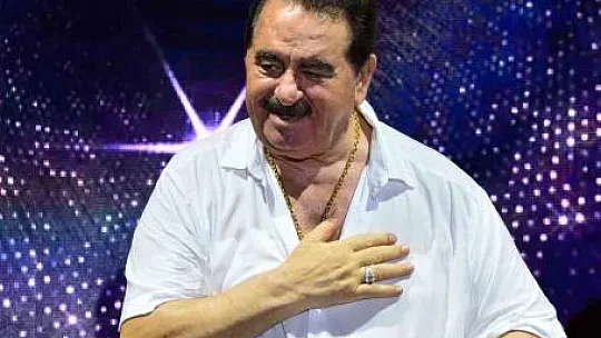 Ünlü sanatçı İbrahim Tatlıses'ten albüm müjdesi