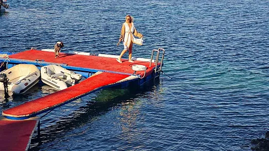 Ünlü sunucu dehşet anlarını anlattı