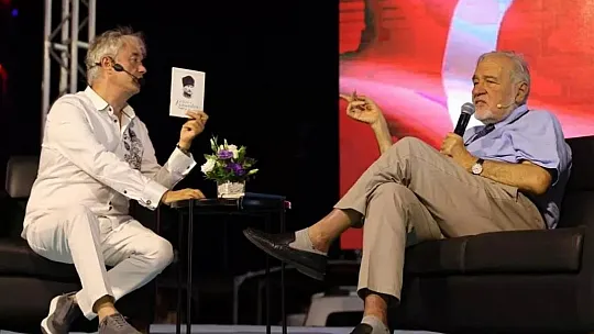 Yazar Ortaylı: 'Hayatınızı diziler değil, kitaplar doldursun'