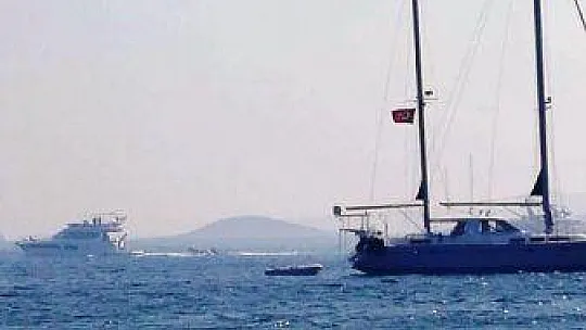 Ünlü tatil beldesi duman altında kaldı