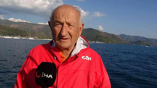 Ünlü Tiyatro sanatçısı Levent Çelmen ve Orkestra Şefi Turgay Noyan'ın Yelken sevdası