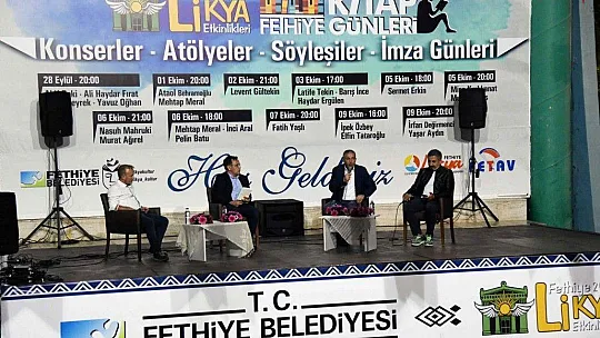 Ünlü Yazarlar, 'Türkiye'de Basın ve Politik Yüzü' söyleşisinde buluştu