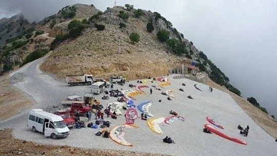 Fethiye'nin 'Babadağ Teleferik' hayali gerçek oldu