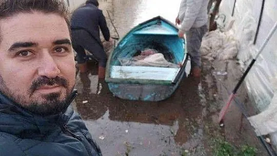 Üreticiler, sular altında kalan seraları için kürek çekti