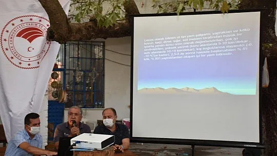 Üreticilere ücretsiz tohum dağıtıldı