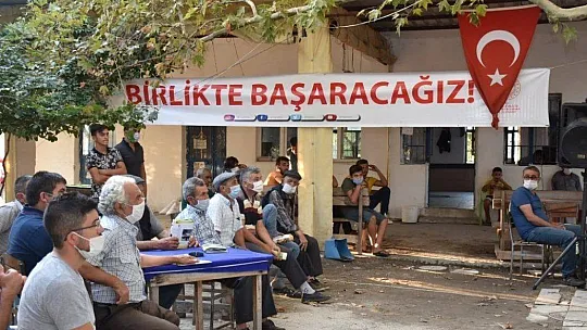 Üreticilere ücretsiz tohum dağıtıldı