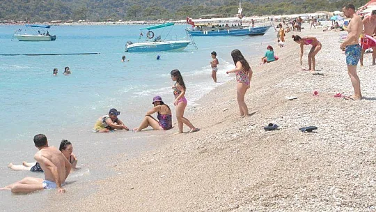 UYSAL 'FETHİYE'DE TESİSLER BİR BİR AÇILIYOR'