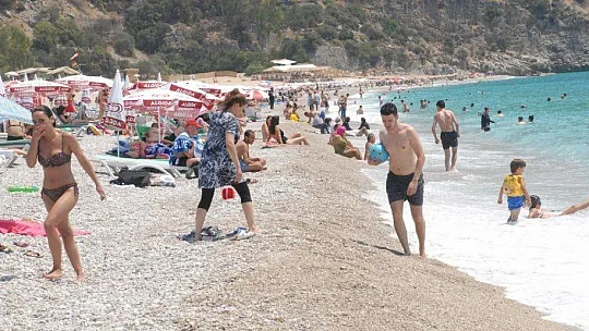 UYSAL 'FETHİYE'DE TESİSLER BİR BİR AÇILIYOR'