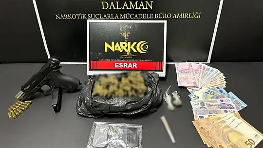 Uyuşturucu operasyonu gerçekleştirildi