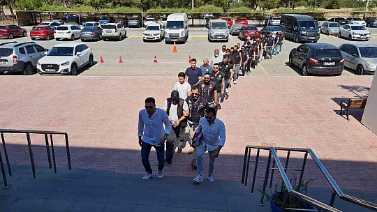 UYUŞTURUCU OPERASYONUNDA 14 ŞÜPHELİ DAHA GÖZALTINA ALINDI