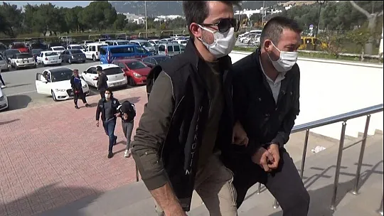 Uyuşturucu operasyonunda 2 kişi adliyeye sevk edildi