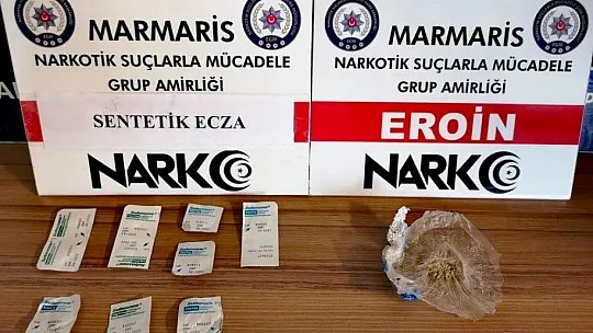 Uyuşturucu taciri 5 şüpheli tutuklandı