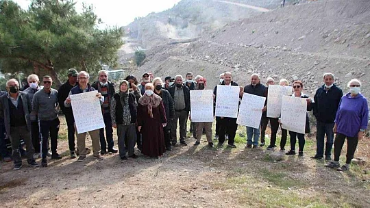 Vadi ve dere yataklarına yüzlerce kamyon hafriyat döküldü