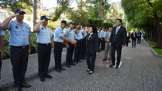 Muğla Valisi Civelek'ten Karaca'ya ziyaret