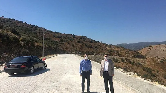 Vali Orhan Tavlı Milas OSB alanında incelemede bulundu