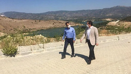 Vali Orhan Tavlı Milas OSB alanında incelemede bulundu