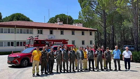 Vali Tavlı, alev savaşçılarının bayramını kutladı