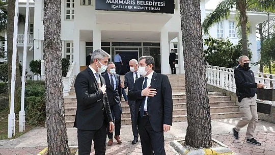 Vali Tavlı Başkan Oktay ile görüştü