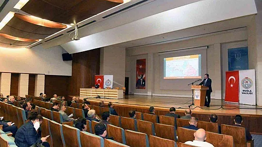 VALİ TAVLI BATI AKDENİZ HAVZA YÖNETİMİ TOPLANTISINA KATILDI