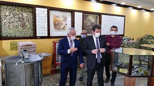 Vali Tavlı MAYBİR'i ziyaret etti