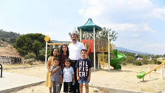 VALİ TAVLI, MİLAS'TAKİ KIRSAL MAHALLELERDE VATANDAŞLARLA BULUŞTU