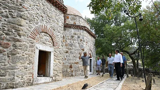 VALİ TAVLI, MİLAS'TAKİ KIRSAL MAHALLELERDE VATANDAŞLARLA BULUŞTU