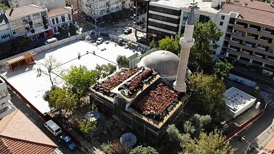 Vali Tavlı tarihi Kurşunlu Camii'nde inceleme yaptı