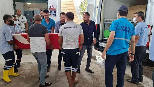 Vali Yardımcısı Yıldız'ın cenazesi, Muğla'ya götürüldü